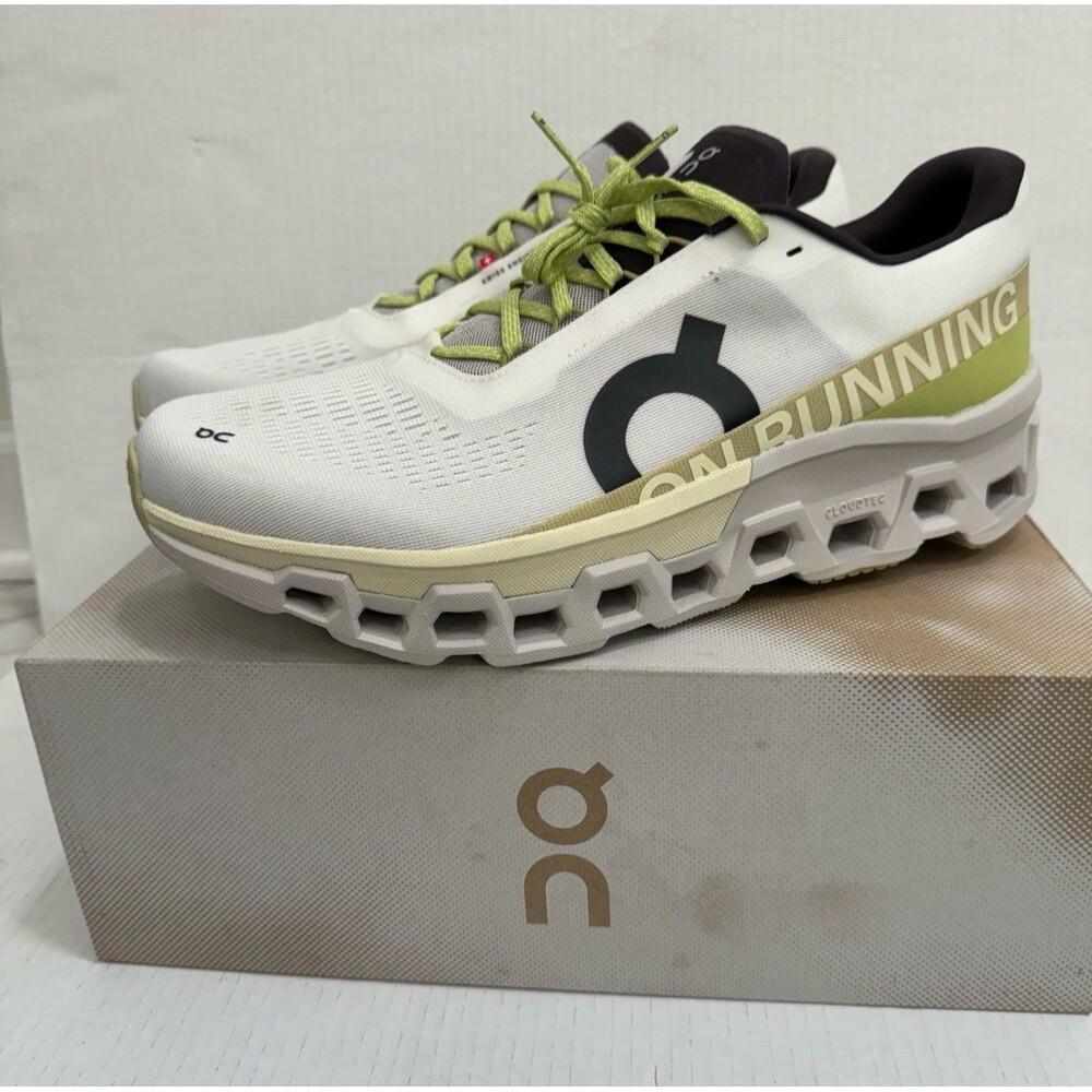 On Running Cloudmonster 2 Undyed Zest Men Runner Road Running Shoes Size 14
